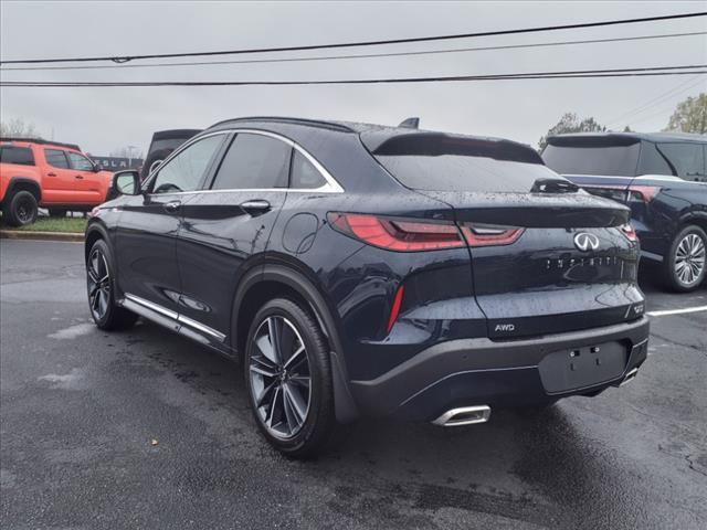 new 2025 INFINITI QX55 car, priced at $51,289