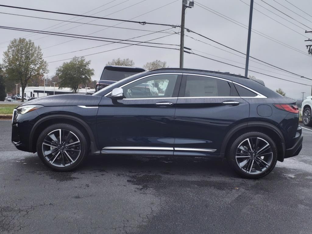 new 2025 INFINITI QX55 car, priced at $46,950
