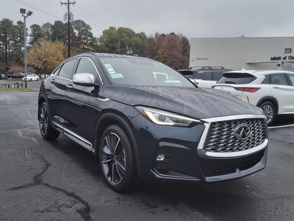new 2025 INFINITI QX55 car, priced at $46,950