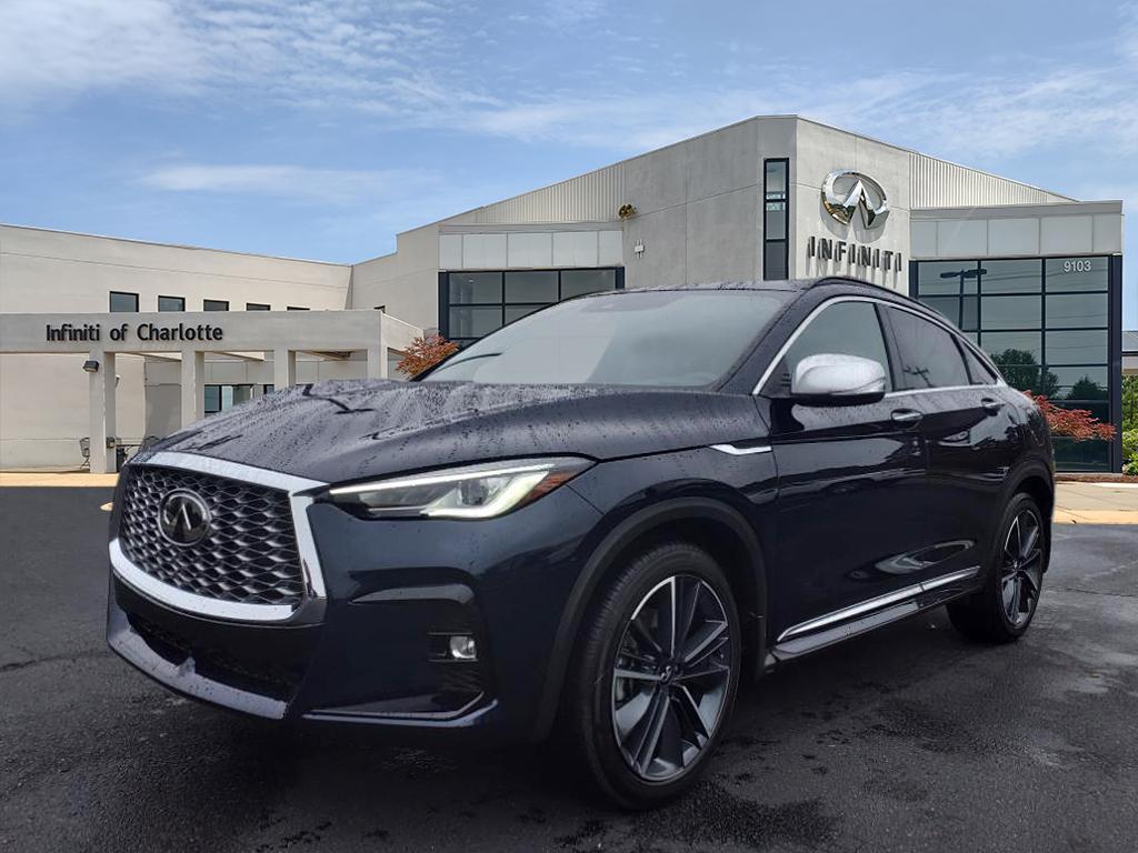 new 2025 INFINITI QX55 car, priced at $47,289