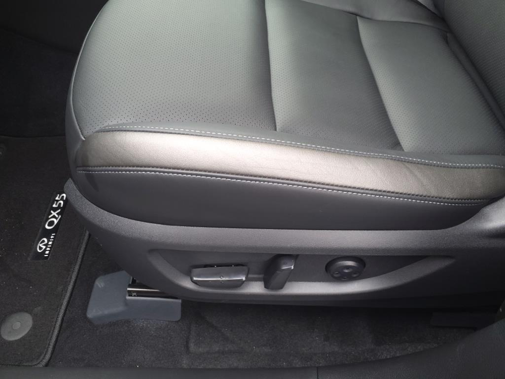 new 2025 INFINITI QX55 car, priced at $47,289