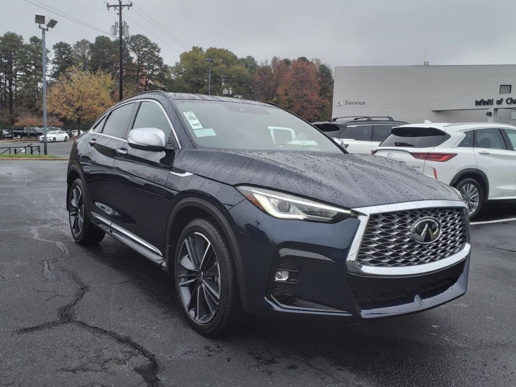 new 2025 INFINITI QX55 car, priced at $47,289