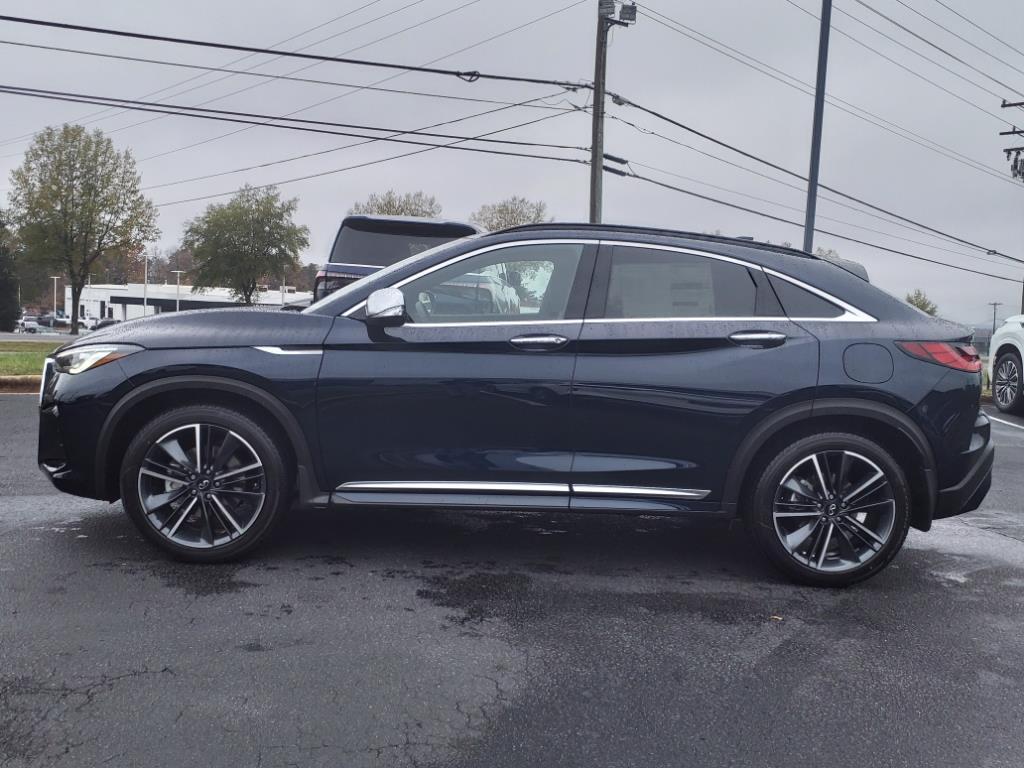 new 2025 INFINITI QX55 car, priced at $47,289