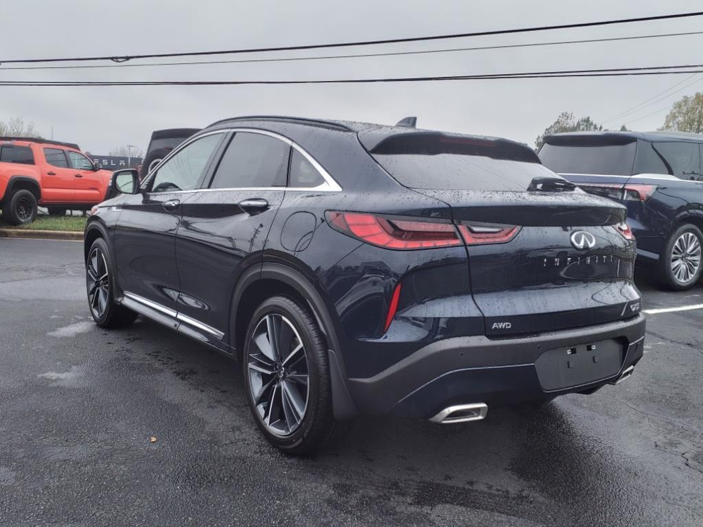 new 2025 INFINITI QX55 car, priced at $47,289