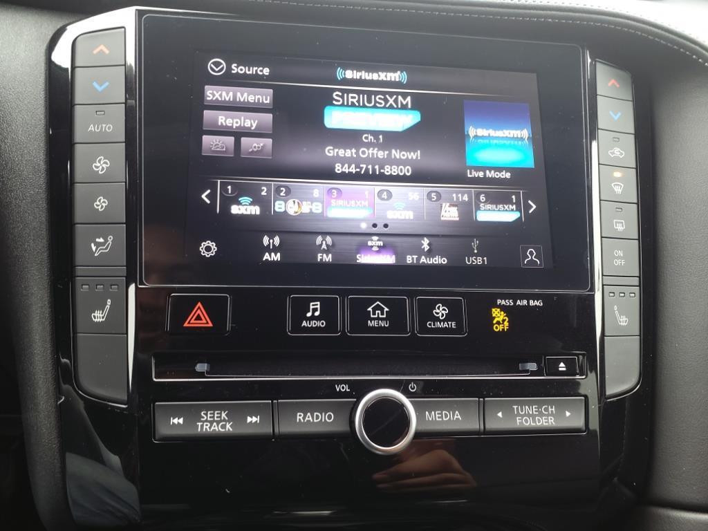 new 2025 INFINITI QX55 car, priced at $47,289