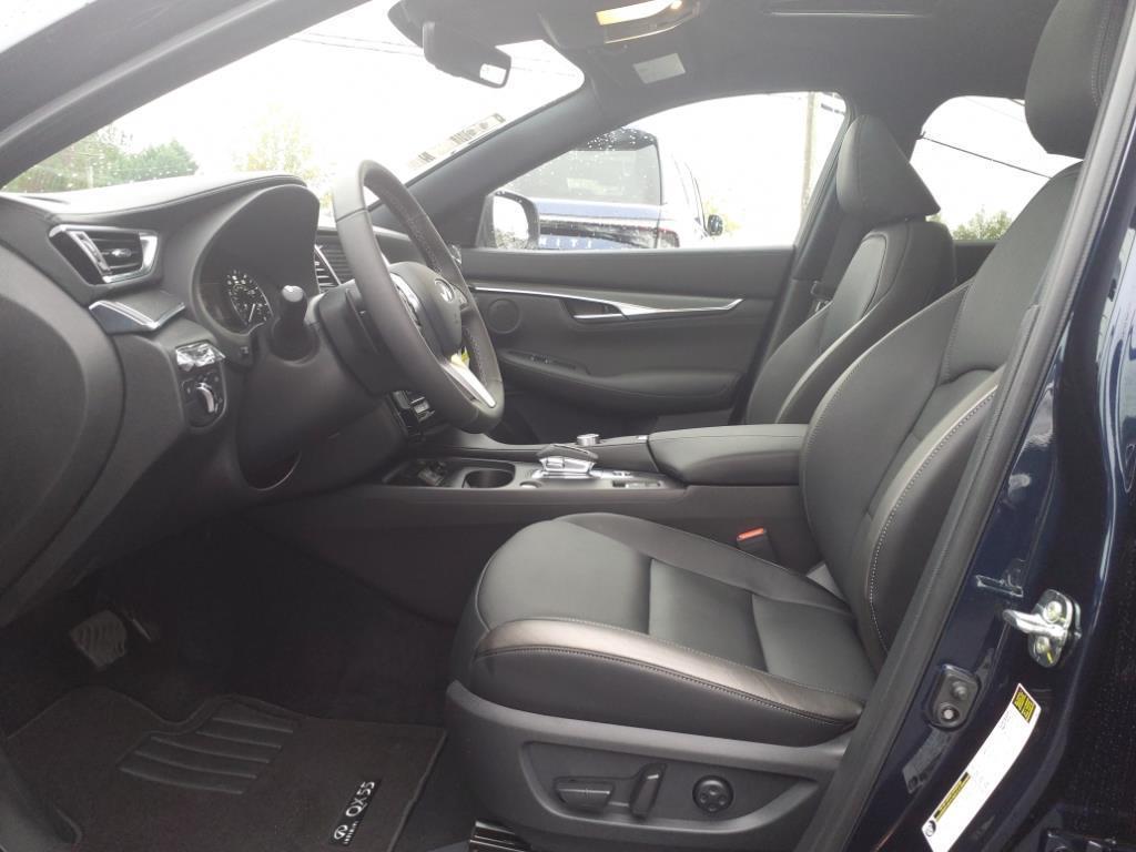 new 2025 INFINITI QX55 car, priced at $47,289