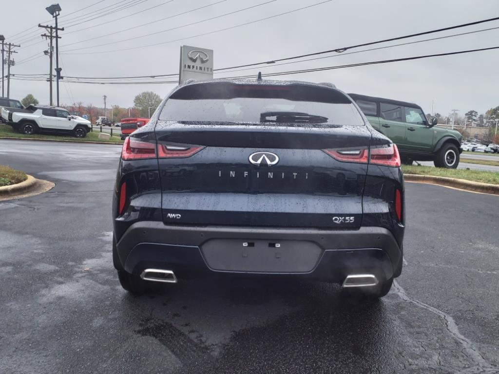 new 2025 INFINITI QX55 car, priced at $47,289