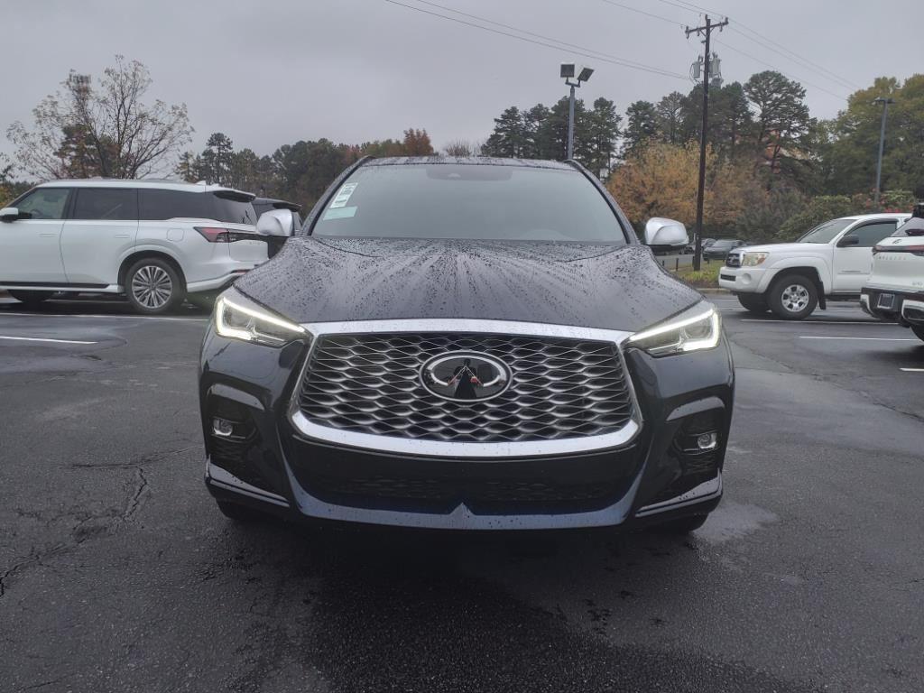 new 2025 INFINITI QX55 car, priced at $46,950
