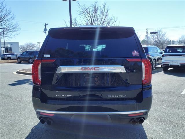 used 2021 GMC Yukon XL car, priced at $50,488