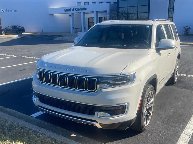 used 2022 Jeep Wagoneer car, priced at $49,988