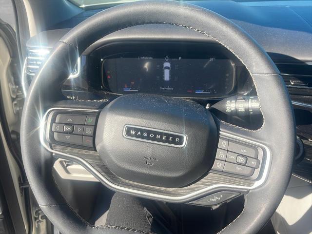 used 2022 Jeep Wagoneer car, priced at $49,988