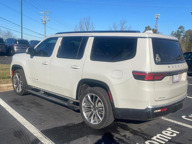 used 2022 Jeep Wagoneer car, priced at $49,988