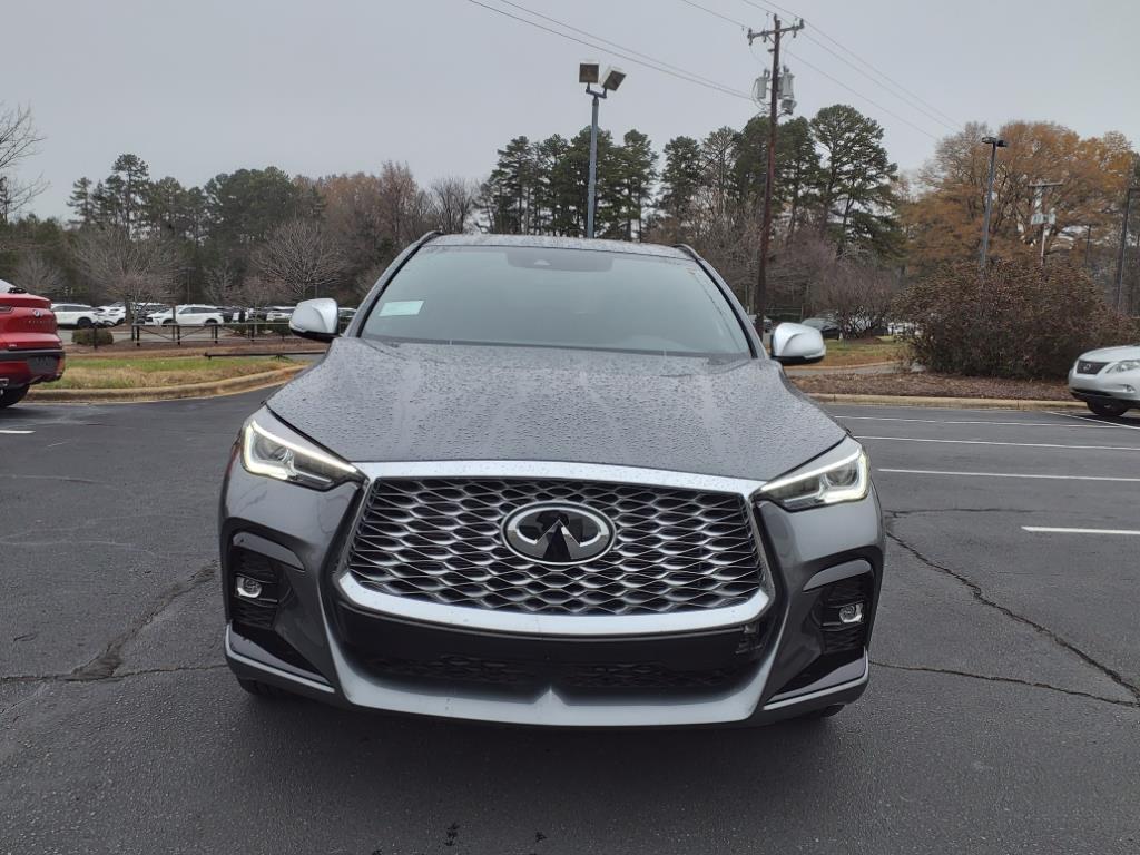 new 2025 INFINITI QX55 car, priced at $46,658