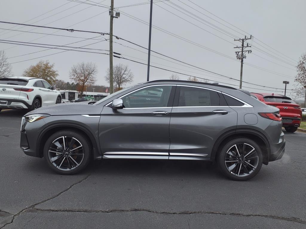 new 2025 INFINITI QX55 car, priced at $46,658