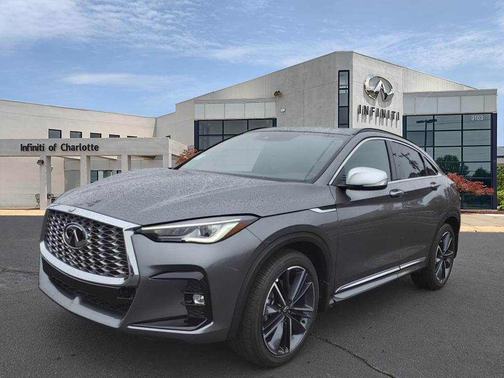 new 2025 INFINITI QX55 car, priced at $46,658