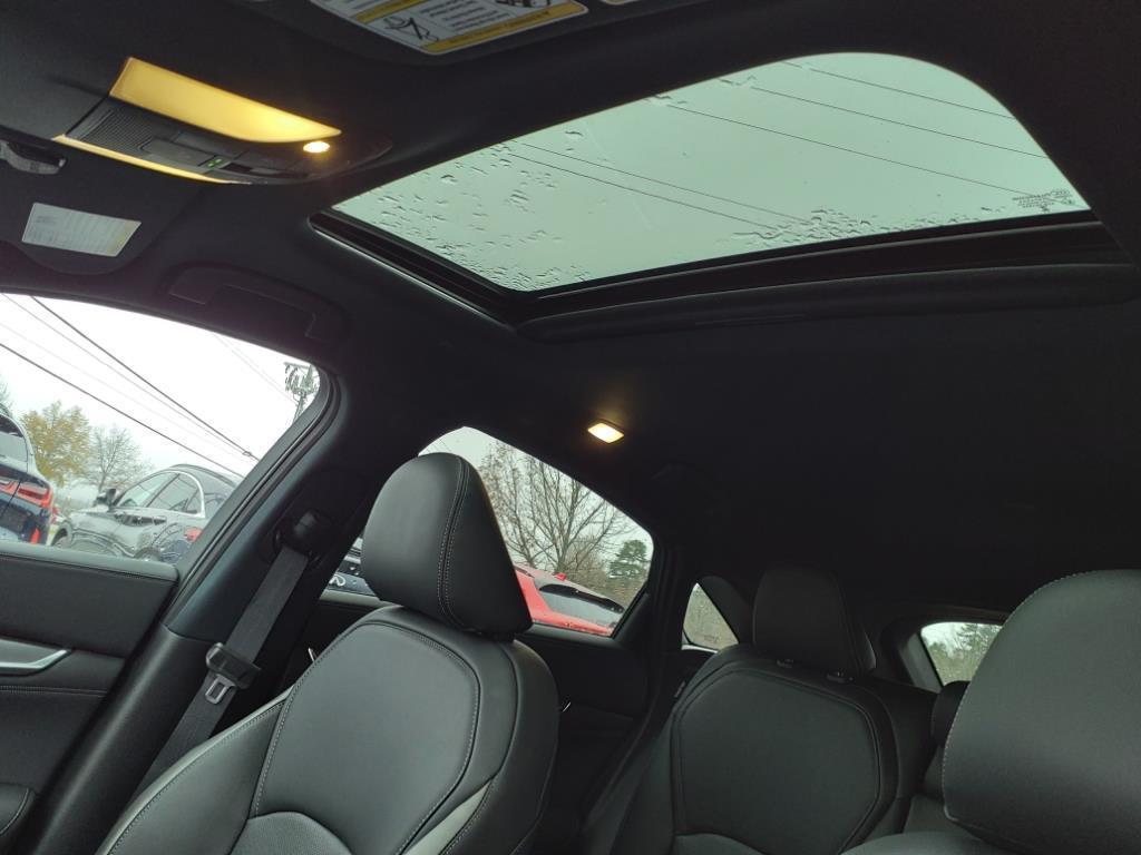 new 2025 INFINITI QX55 car, priced at $46,658