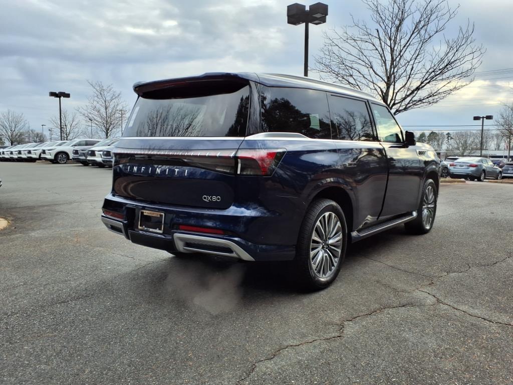 new 2025 INFINITI QX80 car, priced at $79,032