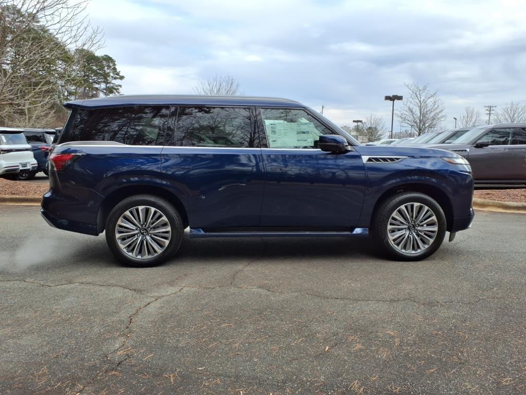 new 2025 INFINITI QX80 car, priced at $79,032