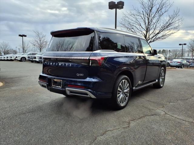 new 2025 INFINITI QX80 car, priced at $89,027