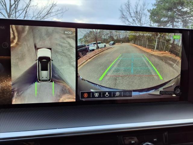 new 2025 INFINITI QX80 car, priced at $89,027