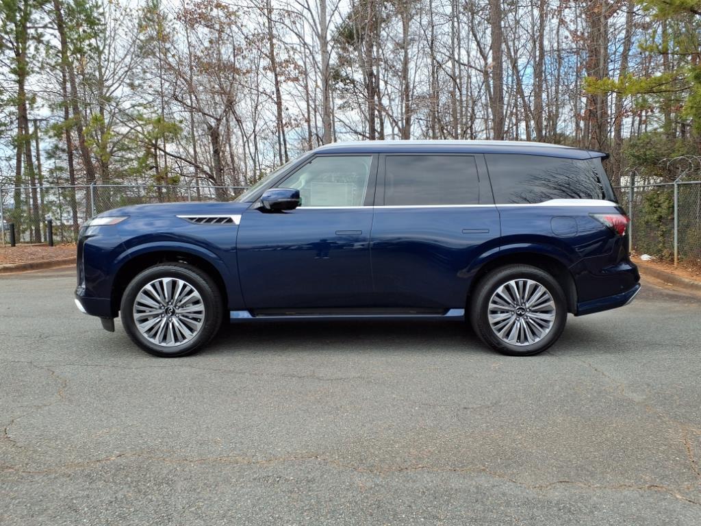 new 2025 INFINITI QX80 car, priced at $79,032