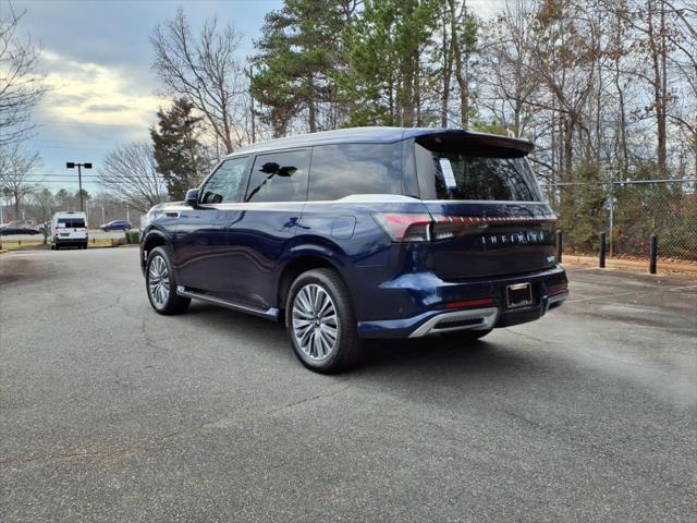 new 2025 INFINITI QX80 car, priced at $89,027