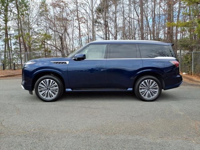 new 2025 INFINITI QX80 car, priced at $89,027