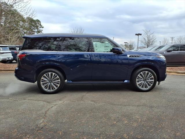 new 2025 INFINITI QX80 car, priced at $89,027