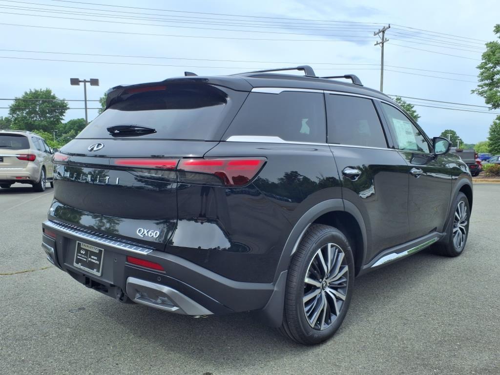 new 2025 INFINITI QX60 car, priced at $61,783