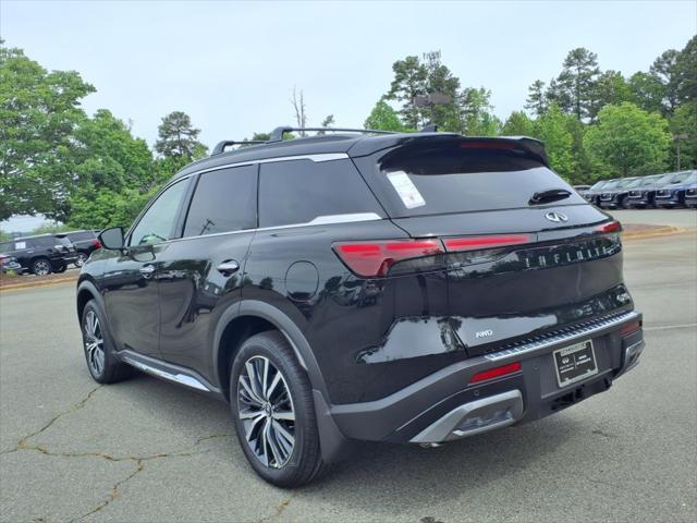new 2025 INFINITI QX60 car, priced at $66,783