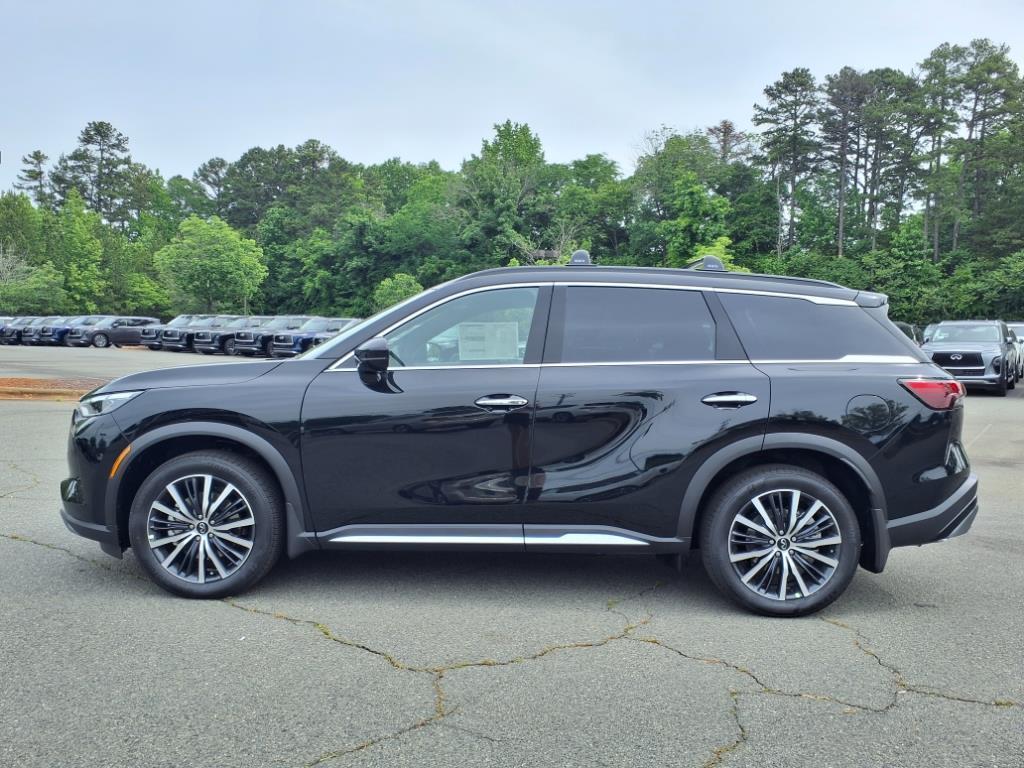 new 2025 INFINITI QX60 car, priced at $61,783