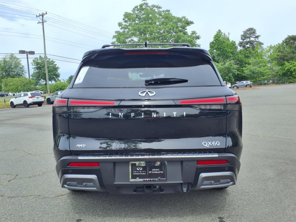 new 2025 INFINITI QX60 car, priced at $61,783
