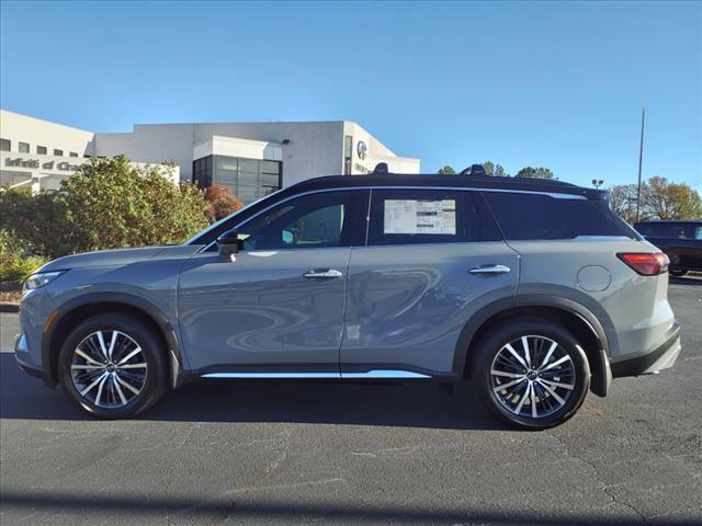 new 2025 INFINITI QX60 car, priced at $66,501