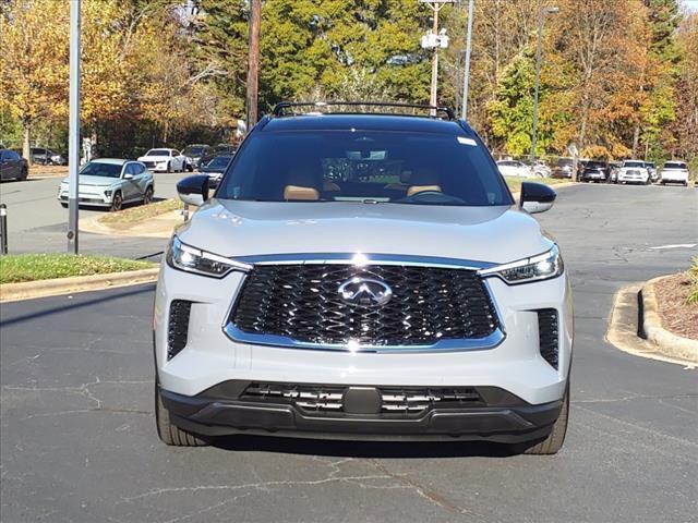 new 2025 INFINITI QX60 car, priced at $66,501