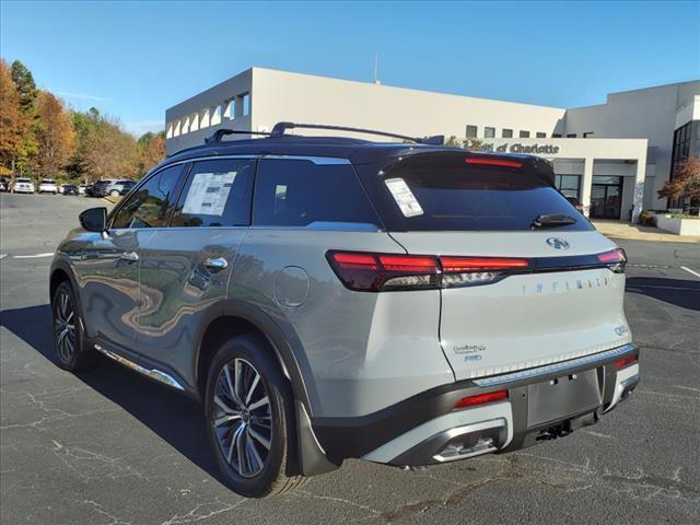 new 2025 INFINITI QX60 car, priced at $66,501