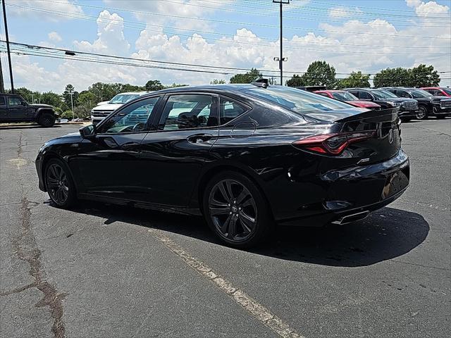 used 2022 Acura TLX car, priced at $32,988
