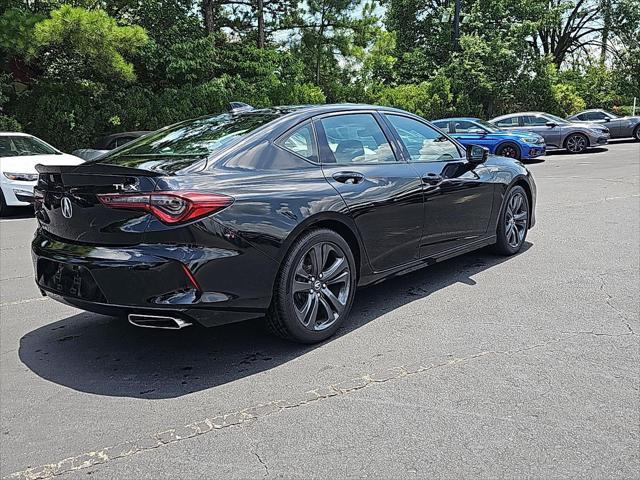 used 2022 Acura TLX car, priced at $32,988
