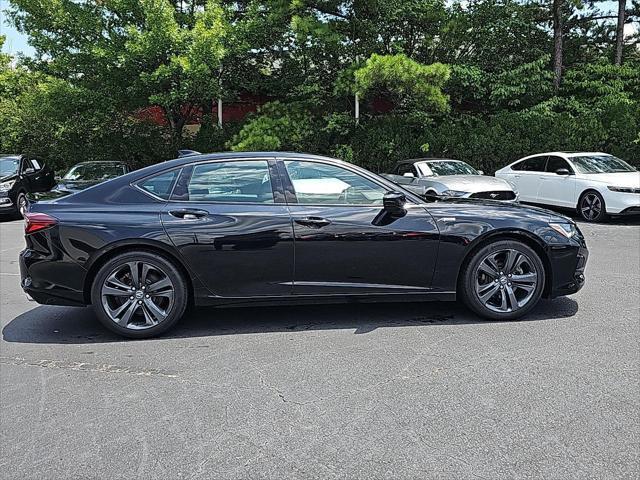 used 2022 Acura TLX car, priced at $32,988