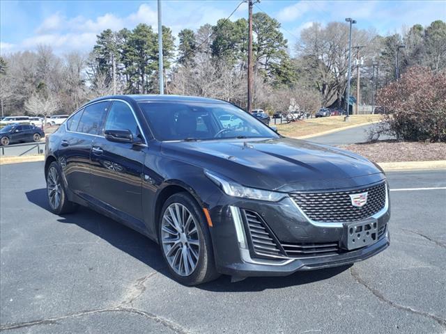 used 2022 Cadillac CT5 car, priced at $32,500