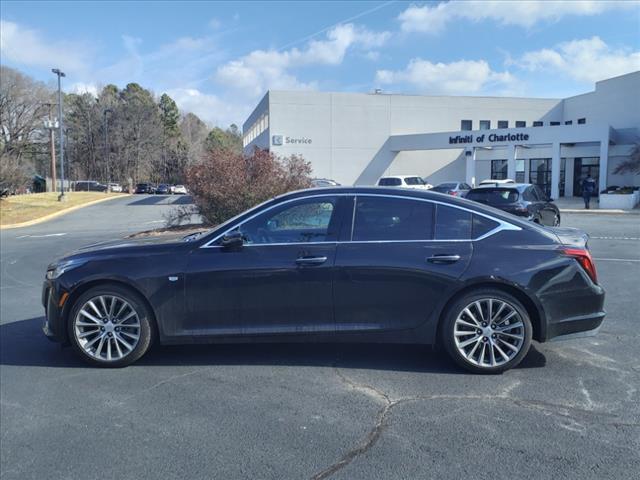 used 2022 Cadillac CT5 car, priced at $32,500