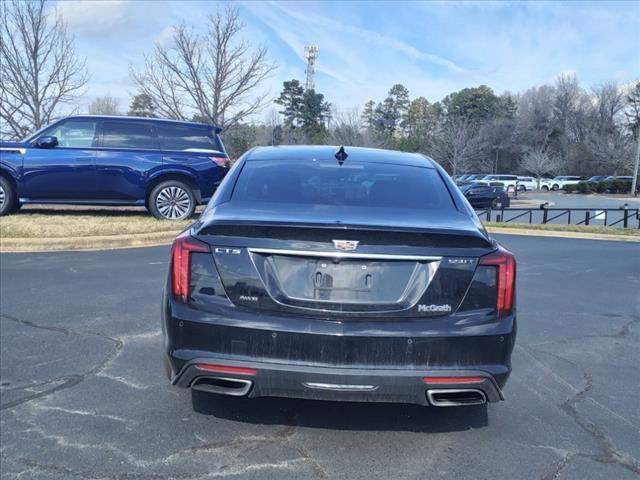 used 2022 Cadillac CT5 car, priced at $32,500