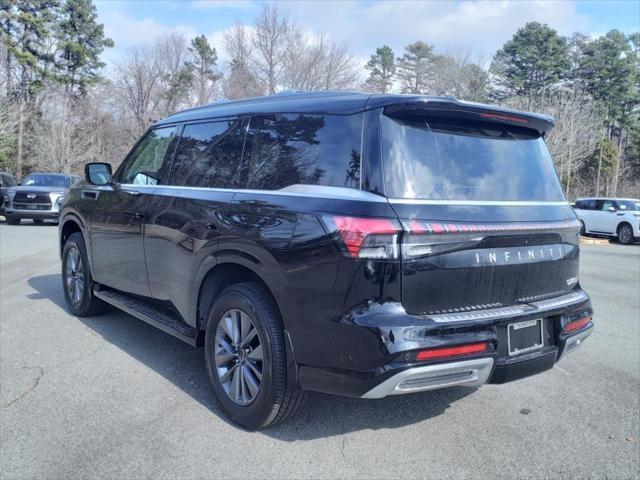 new 2025 INFINITI QX80 car, priced at $86,190