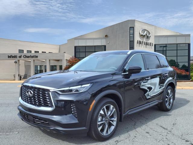 new 2025 INFINITI QX60 car, priced at $58,674