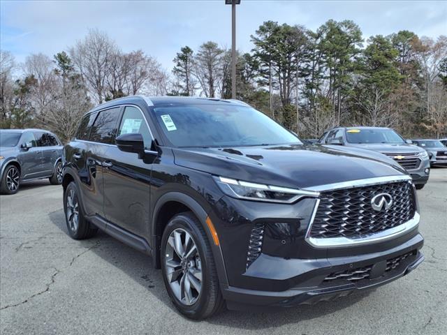 new 2025 INFINITI QX60 car, priced at $58,674