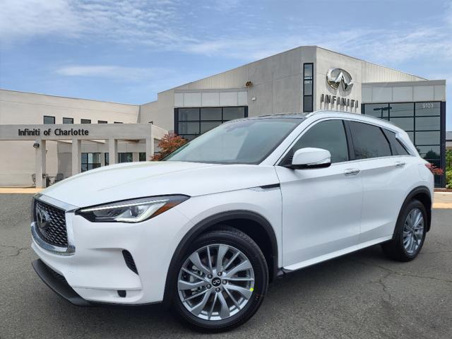 new 2024 INFINITI QX50 car, priced at $43,922