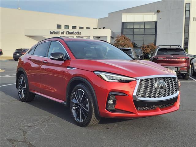 new 2025 INFINITI QX55 car, priced at $59,770