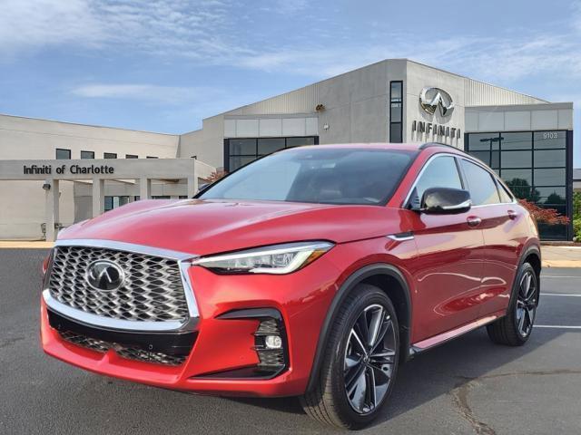 new 2025 INFINITI QX55 car, priced at $59,770