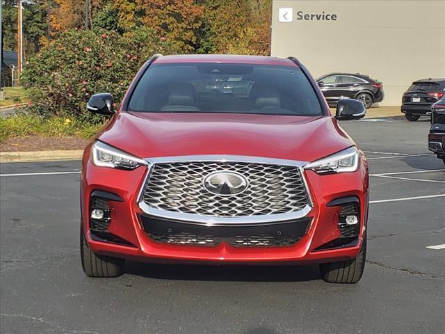 new 2025 INFINITI QX55 car, priced at $59,770