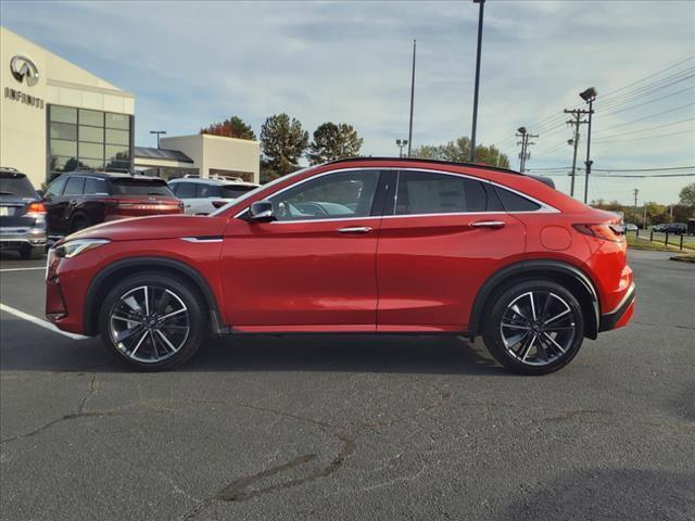 new 2025 INFINITI QX55 car, priced at $59,770