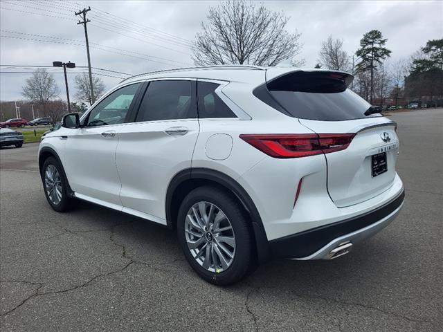 new 2024 INFINITI QX50 car, priced at $41,988